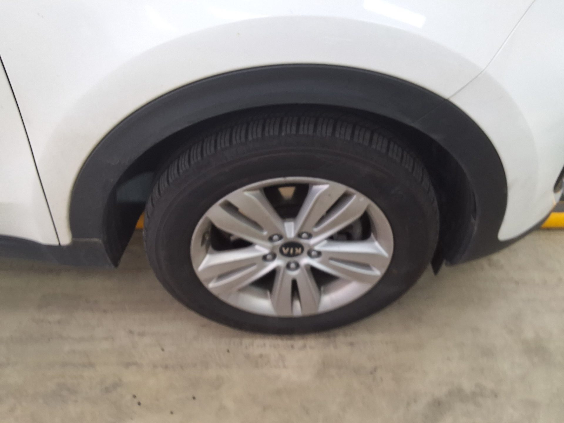 2018 - kia sportage