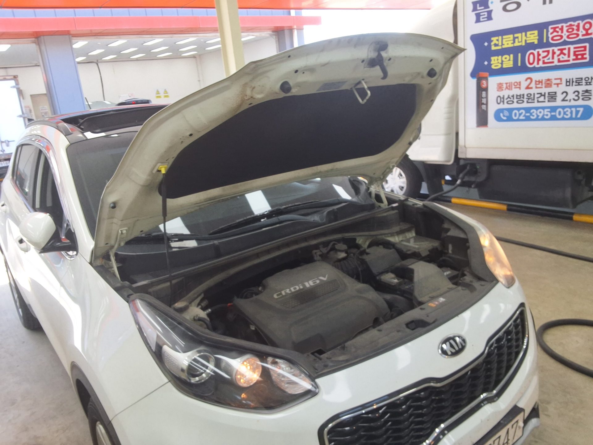 2018 - kia sportage