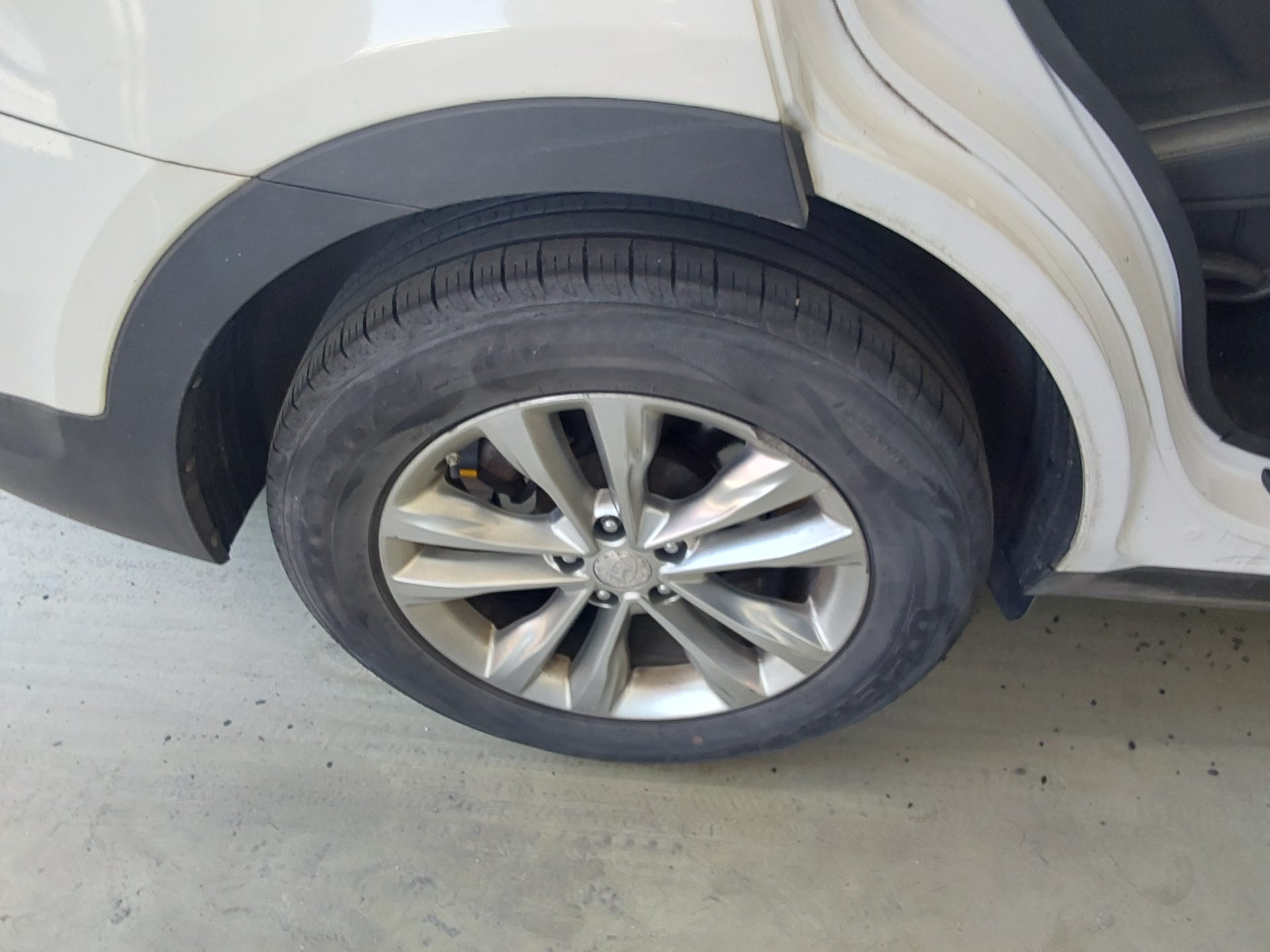 2017 - hyundai santa fe