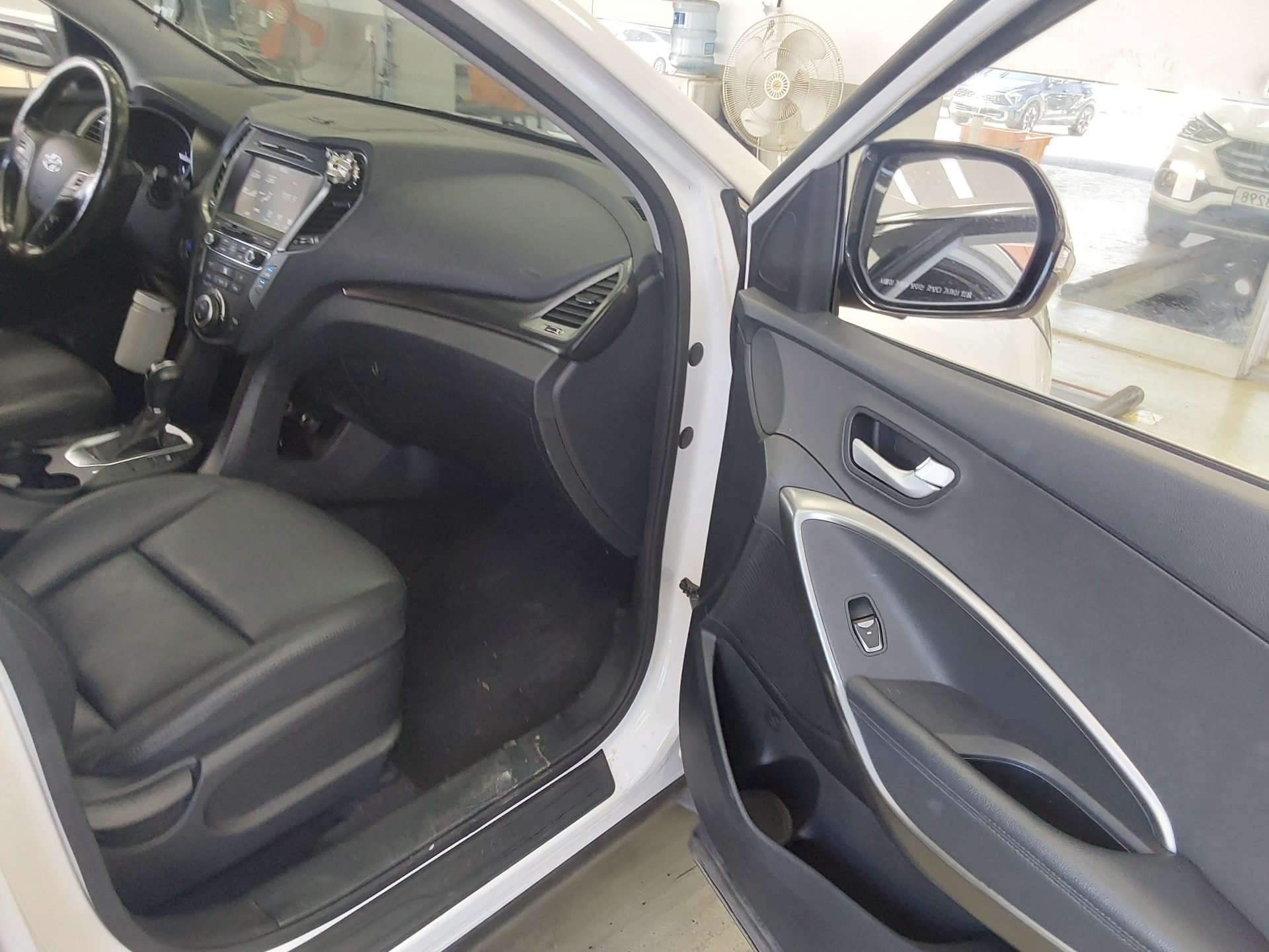 2017 - hyundai santa fe
