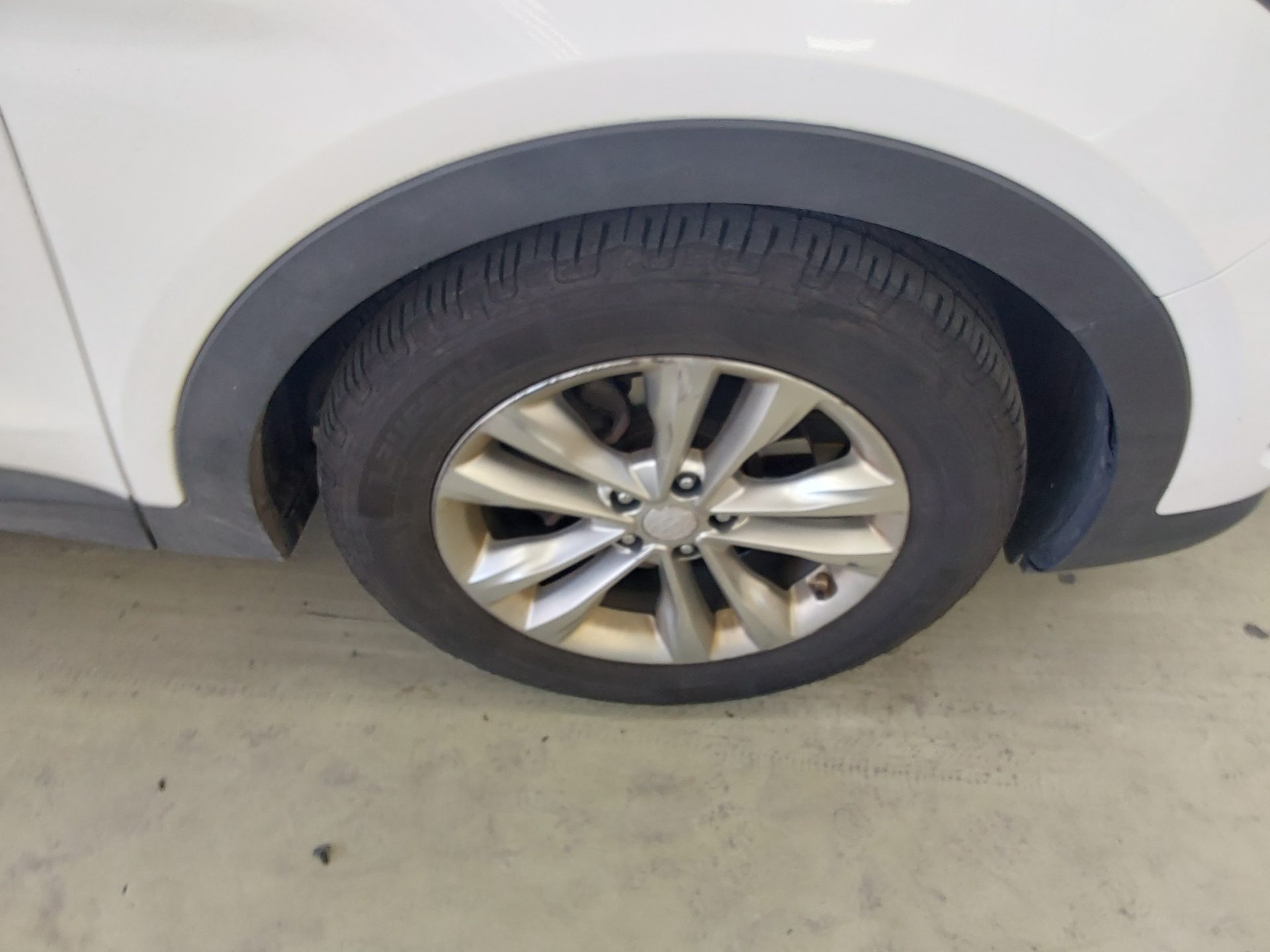 2017 - hyundai santa fe