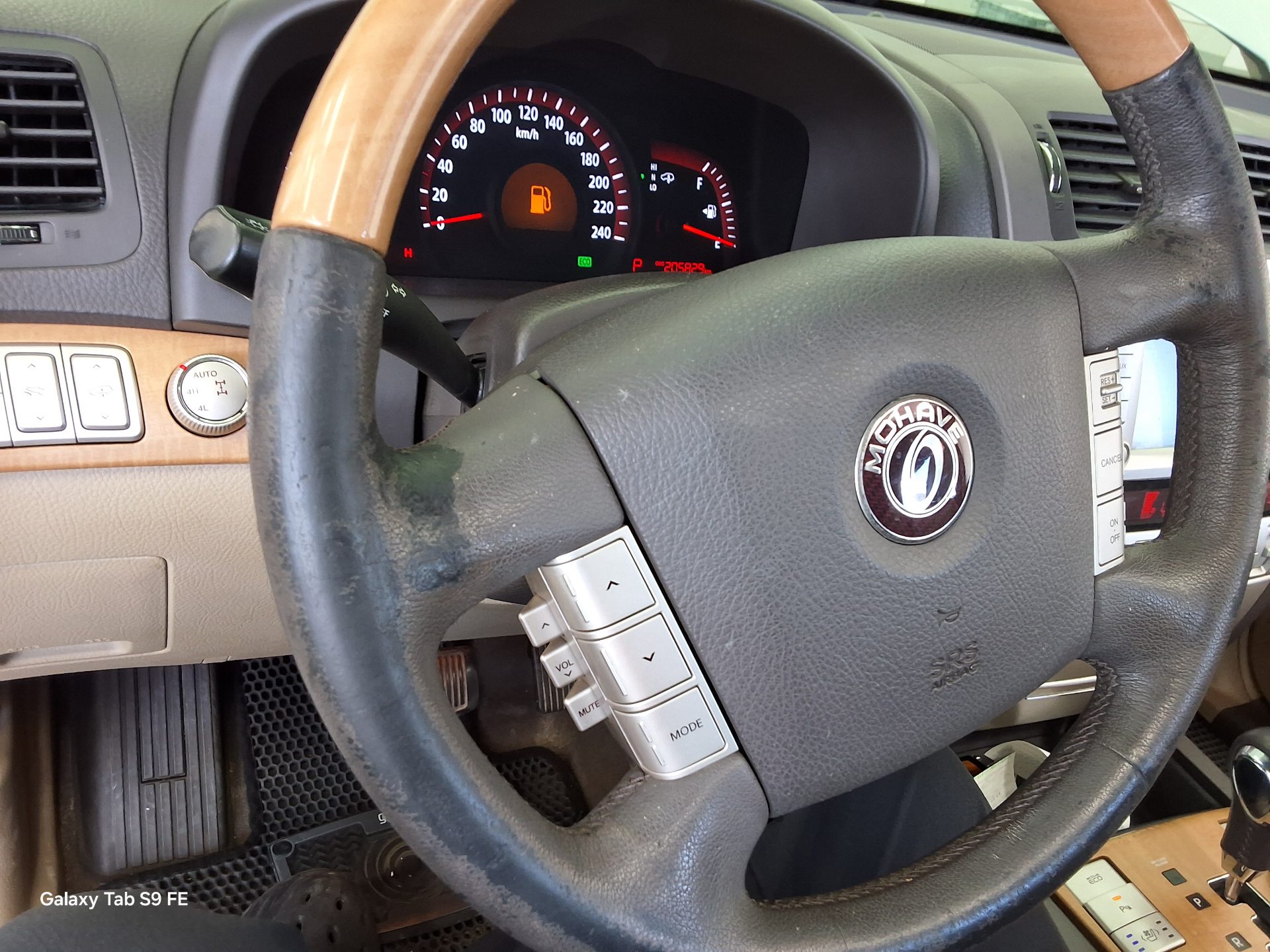 2012 - kia mohave