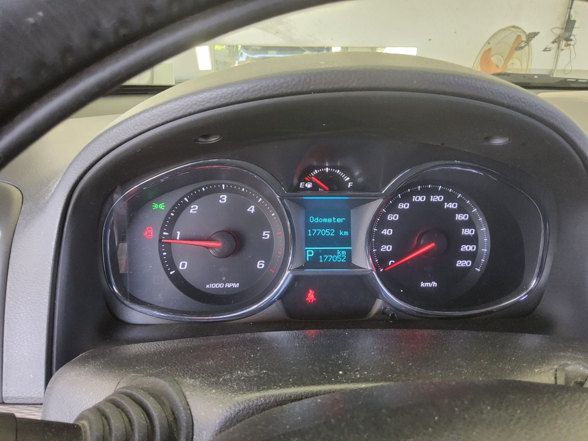 2013 - chevrolet captiva