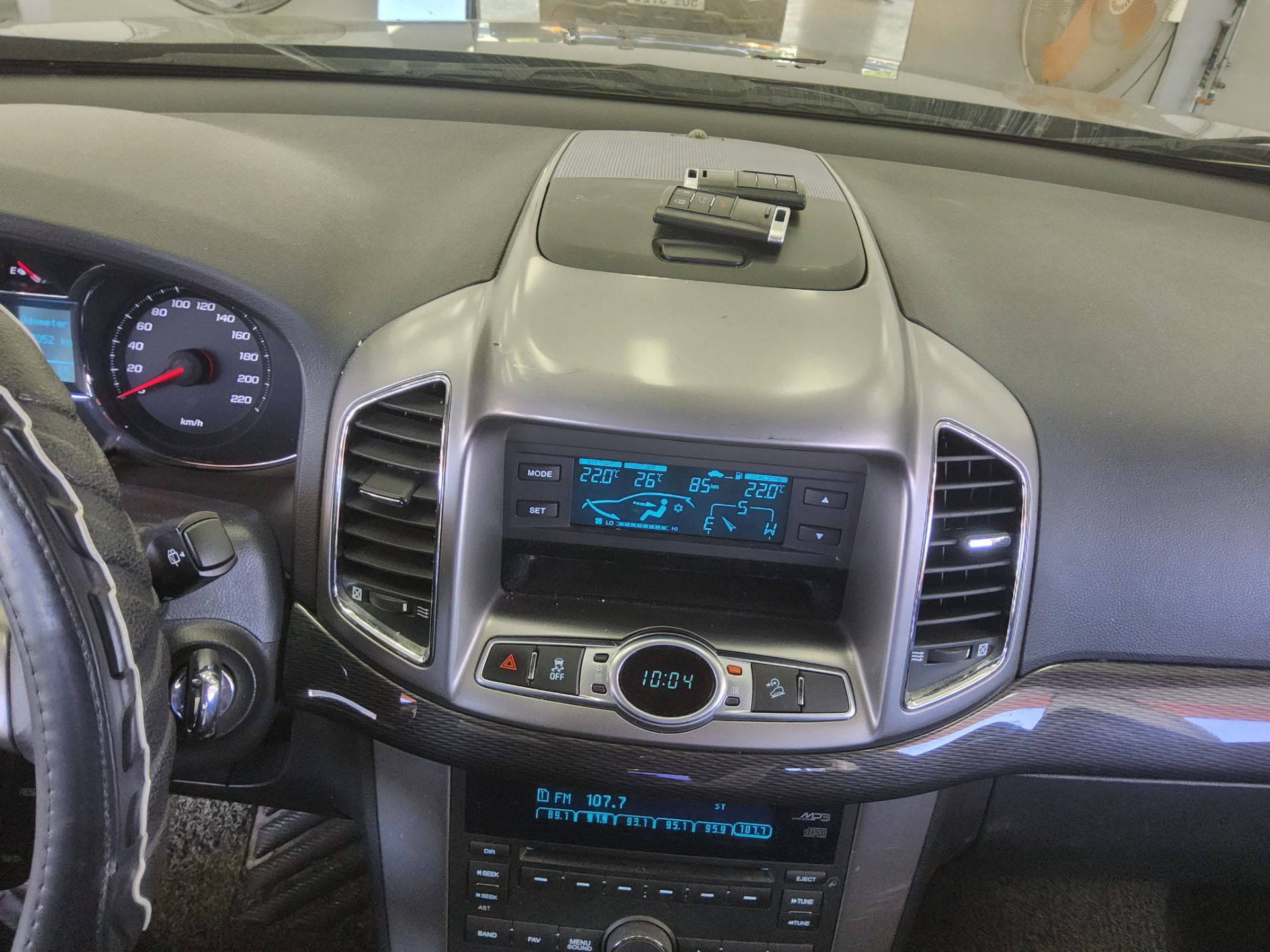 2013 - chevrolet captiva