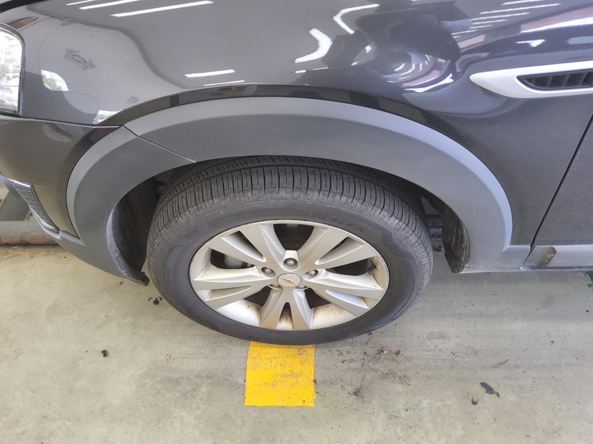 2013 - chevrolet captiva