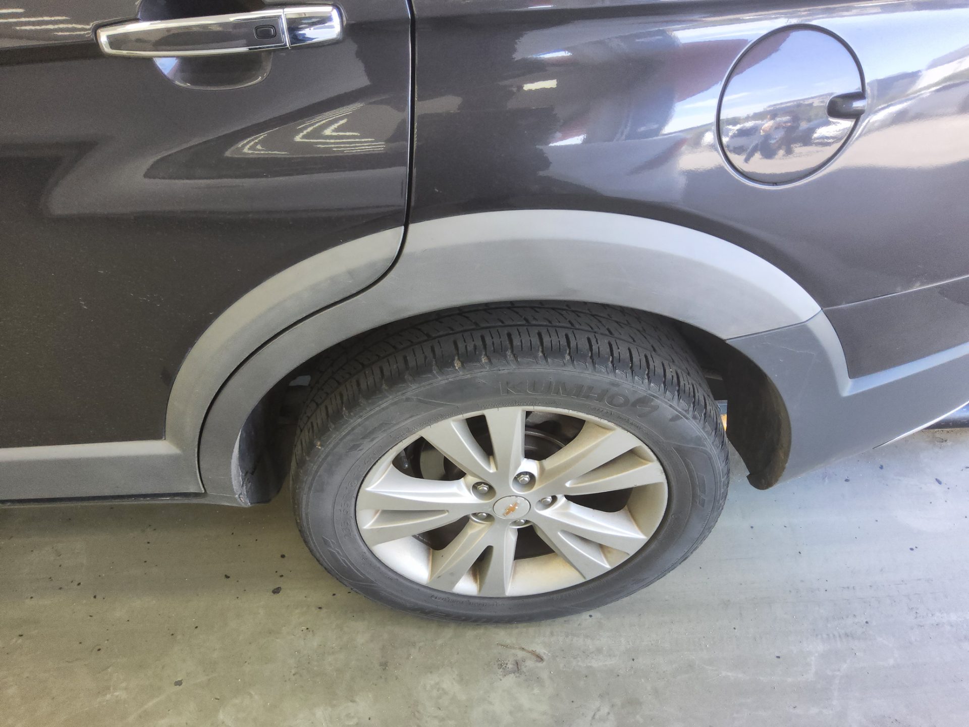 2013 - chevrolet captiva