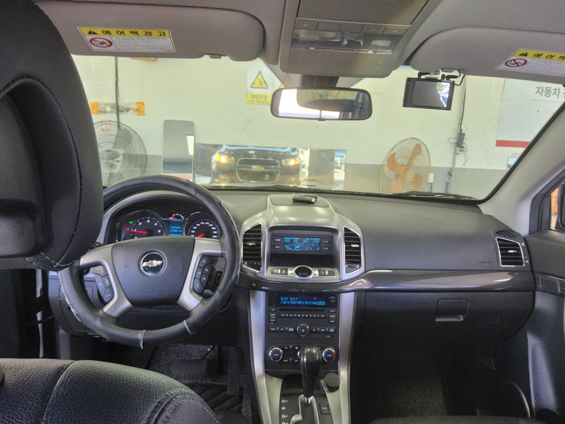 2013 - chevrolet captiva