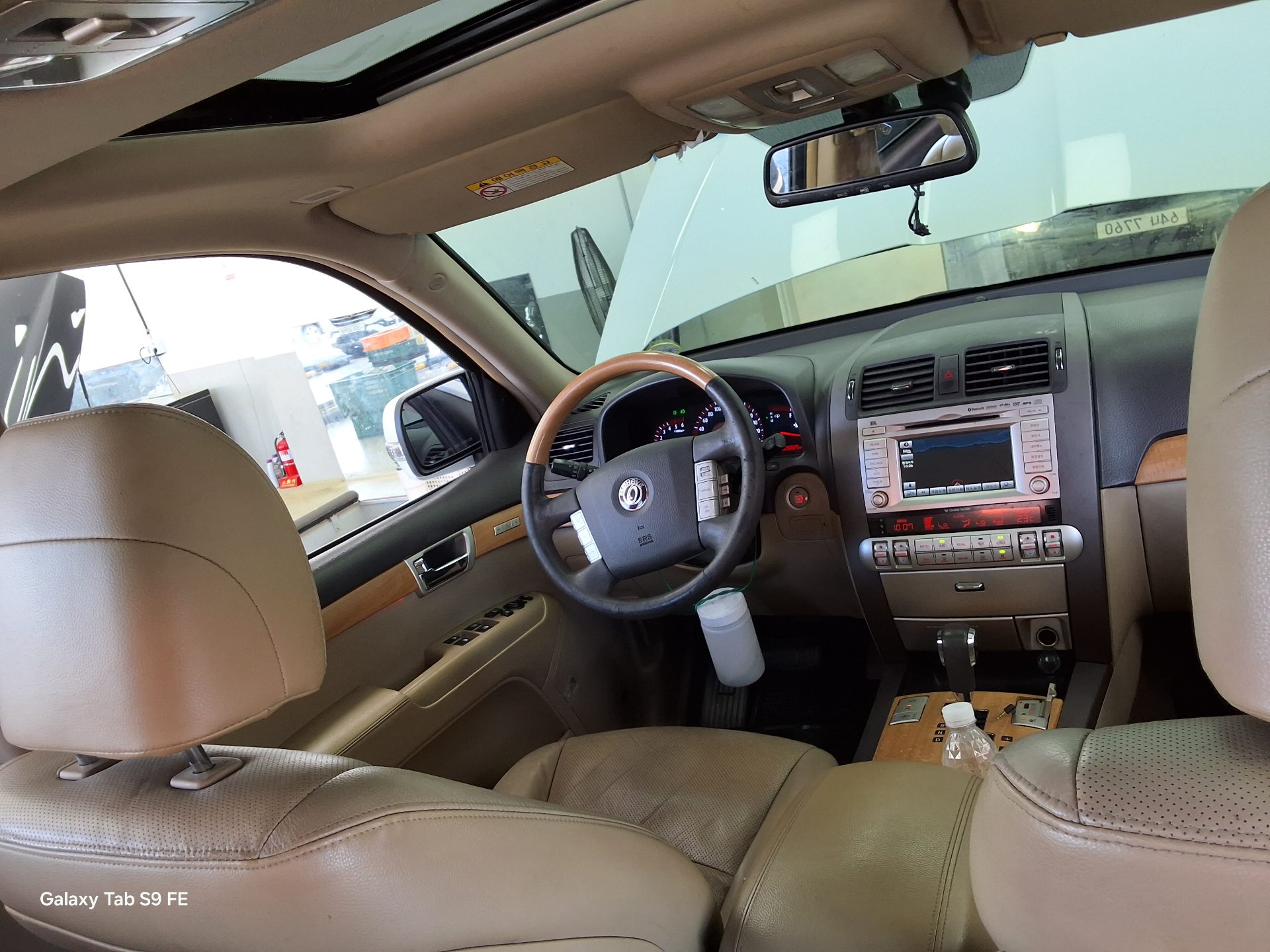2012 - kia mohave