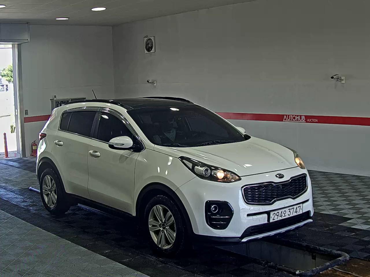 2018 - kia sportage