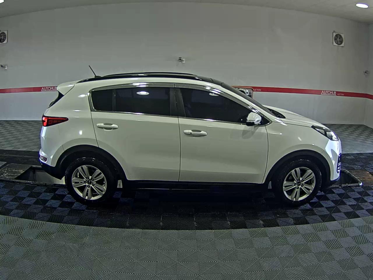 2018 - kia sportage