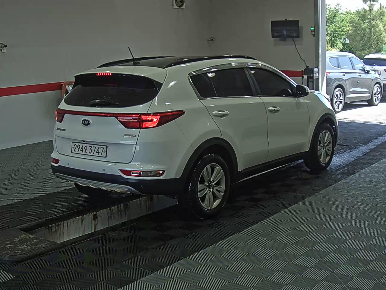 2018 - kia sportage