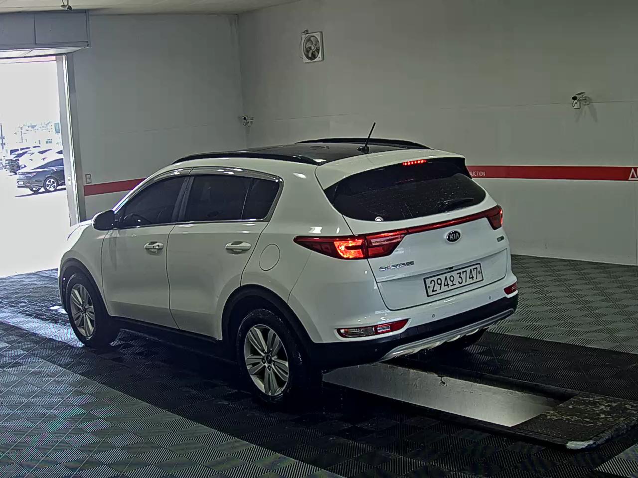 2018 - kia sportage