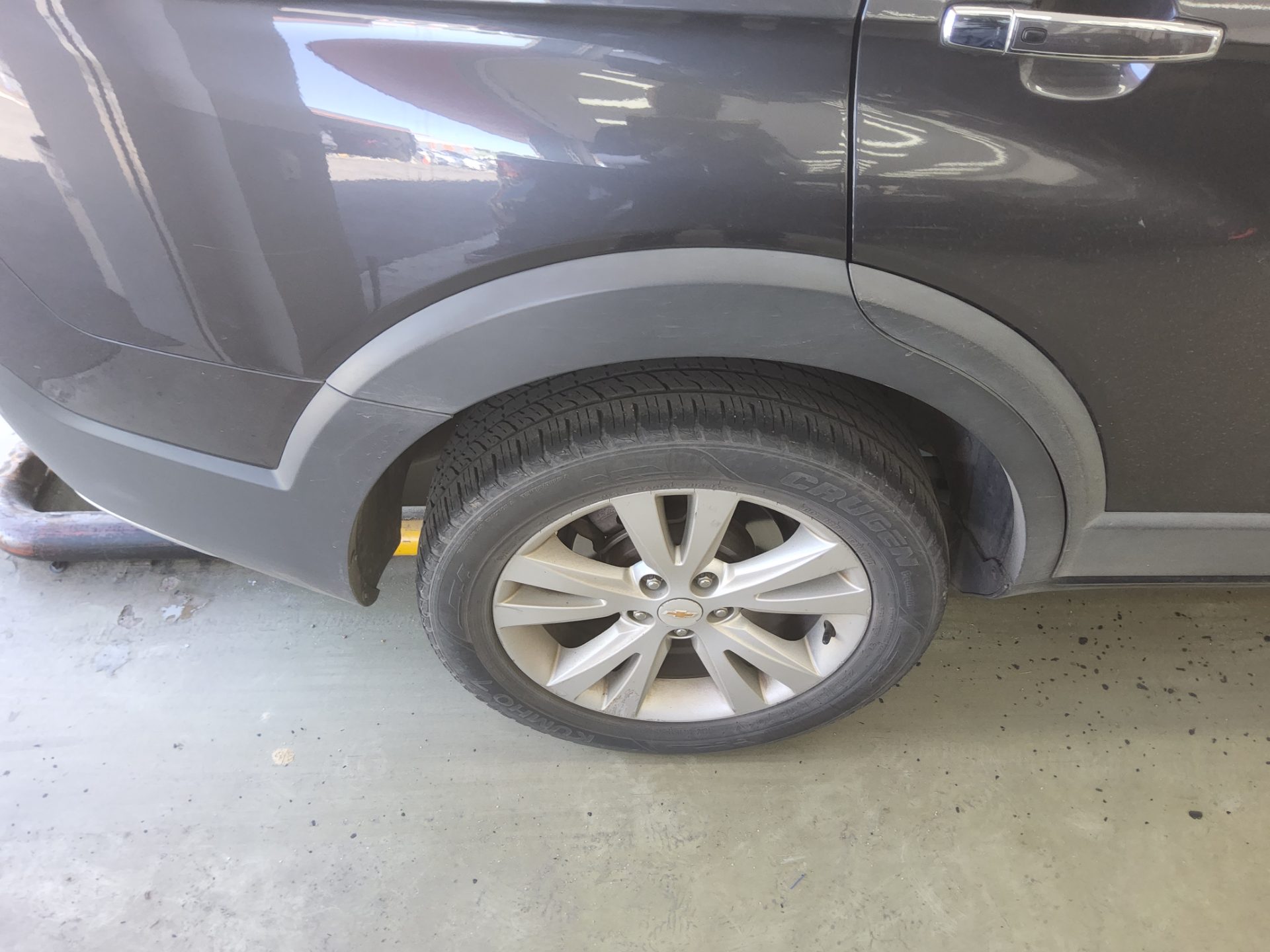 2013 - chevrolet captiva