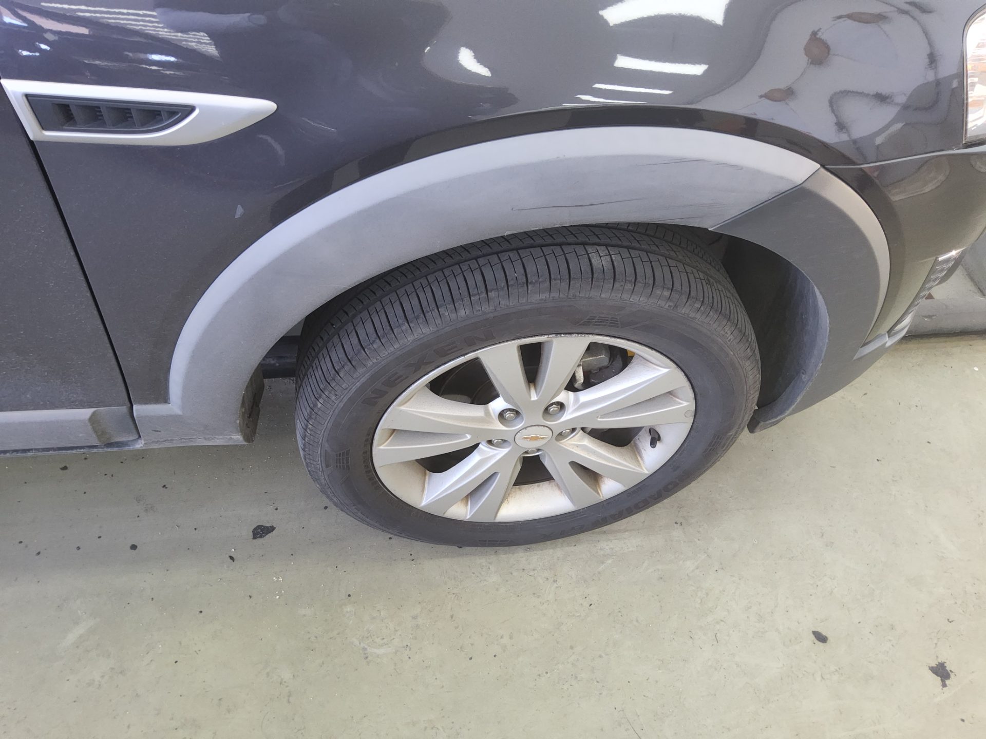 2013 - chevrolet captiva