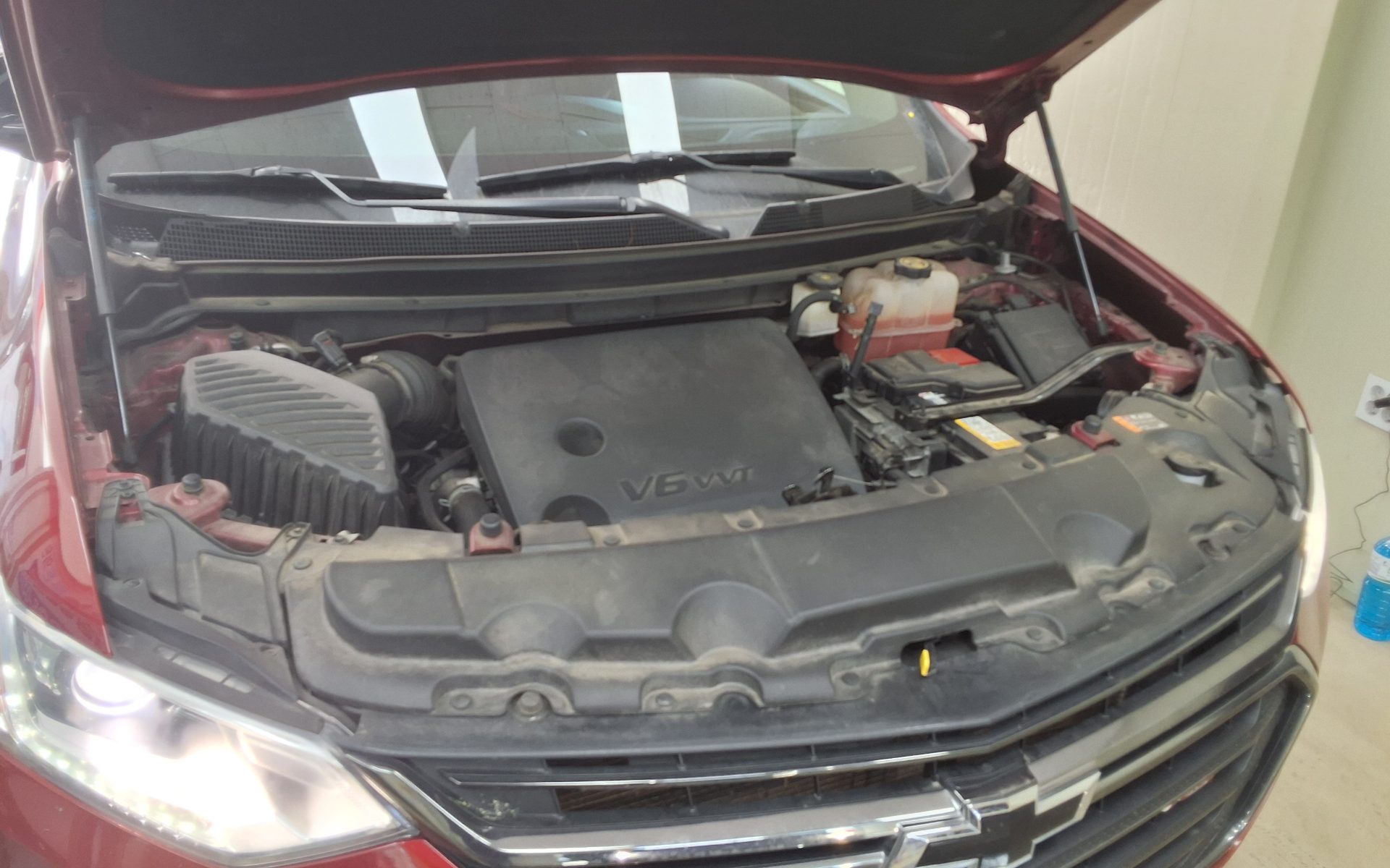 2020 - chevrolet traverse