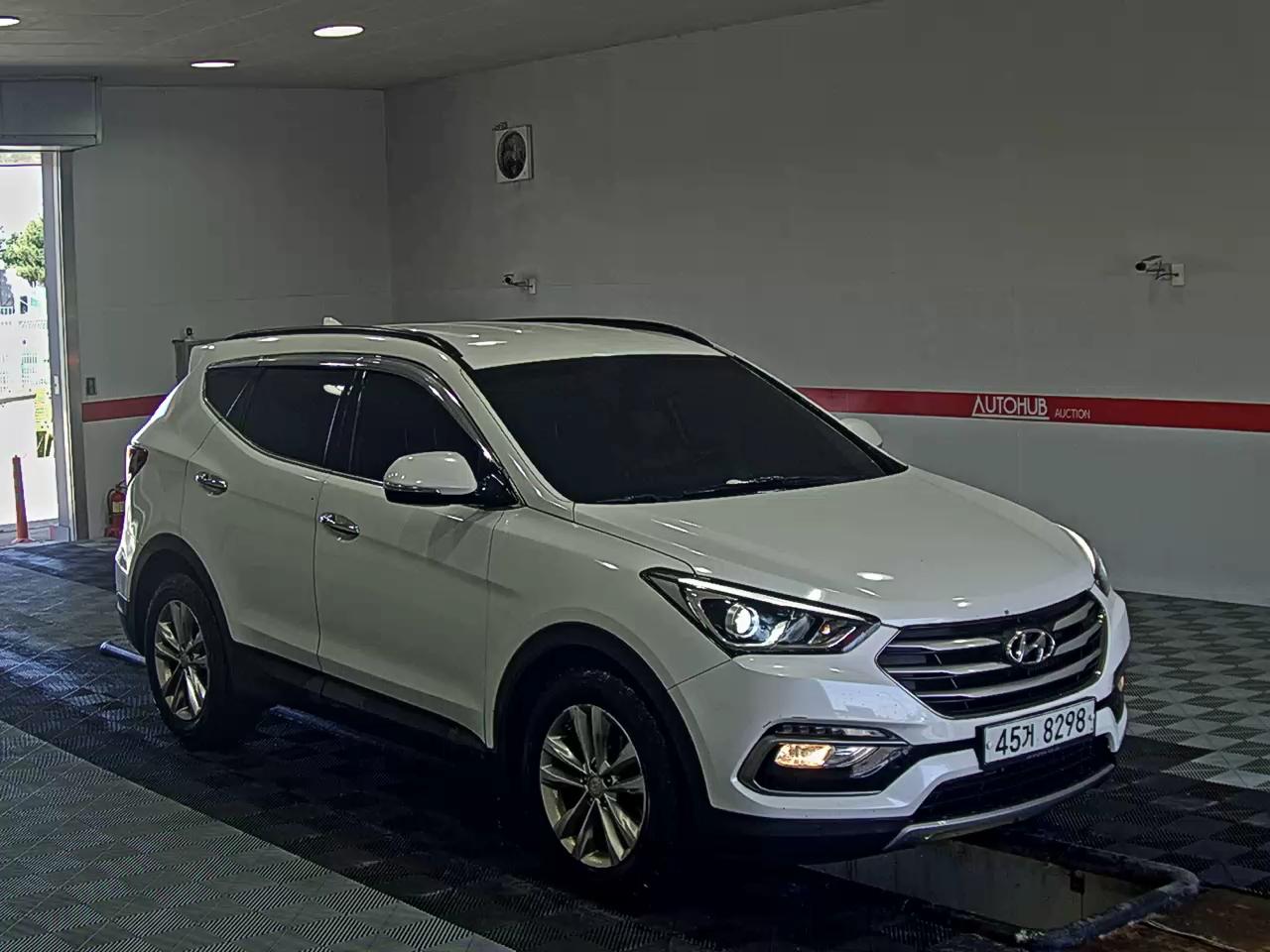 2017 - hyundai santa fe