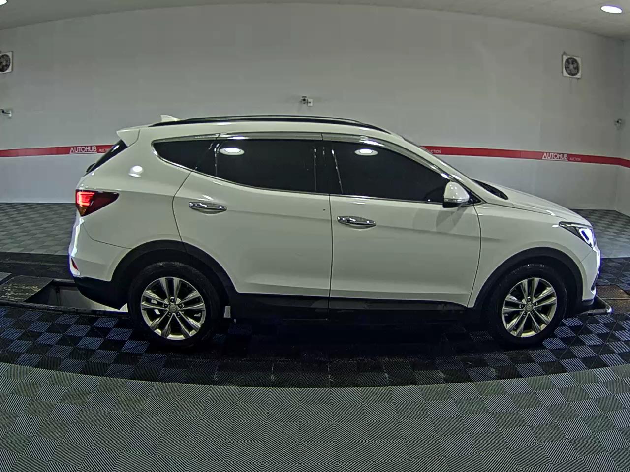 2017 - hyundai santa fe
