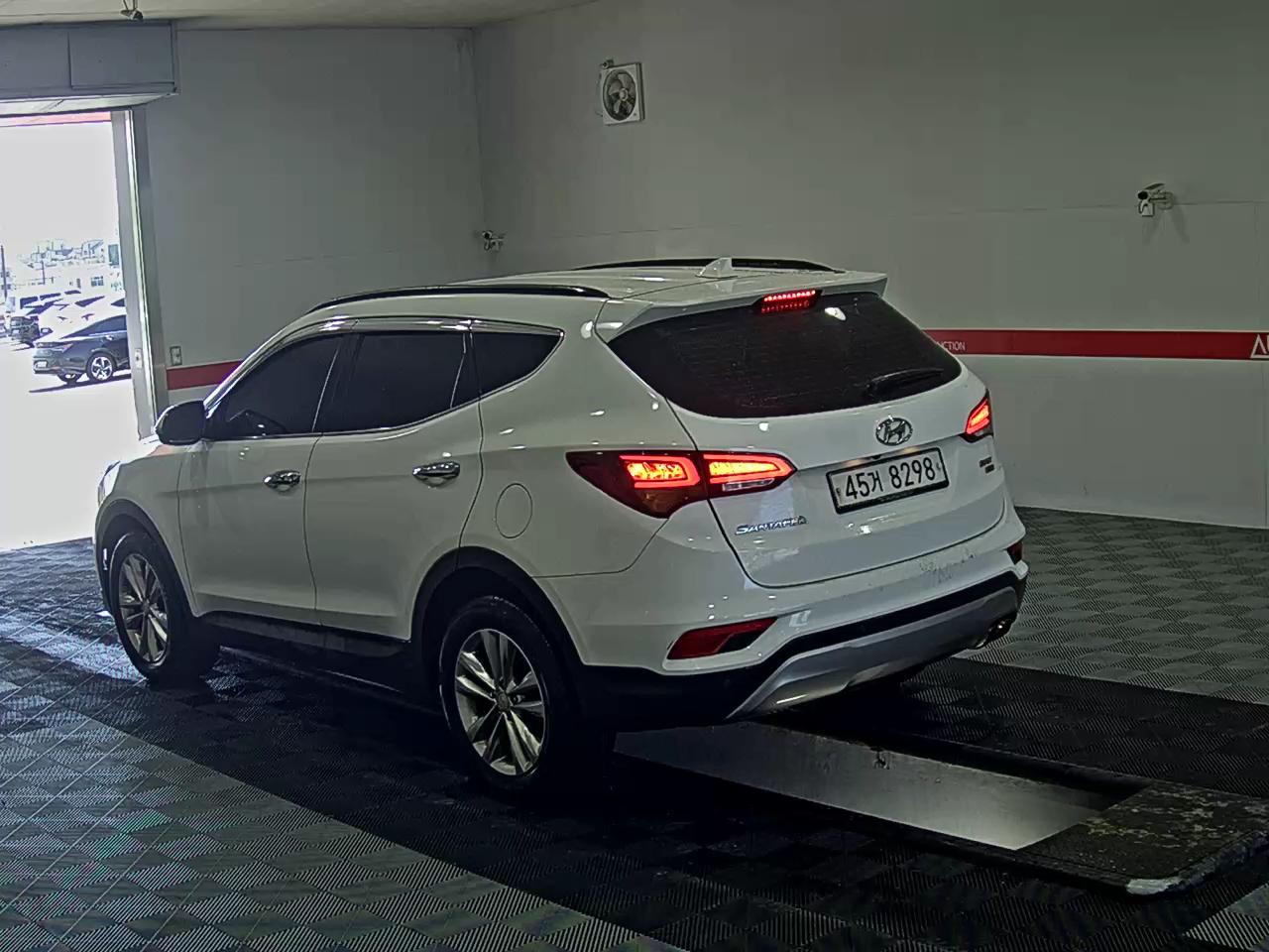 2017 - hyundai santa fe