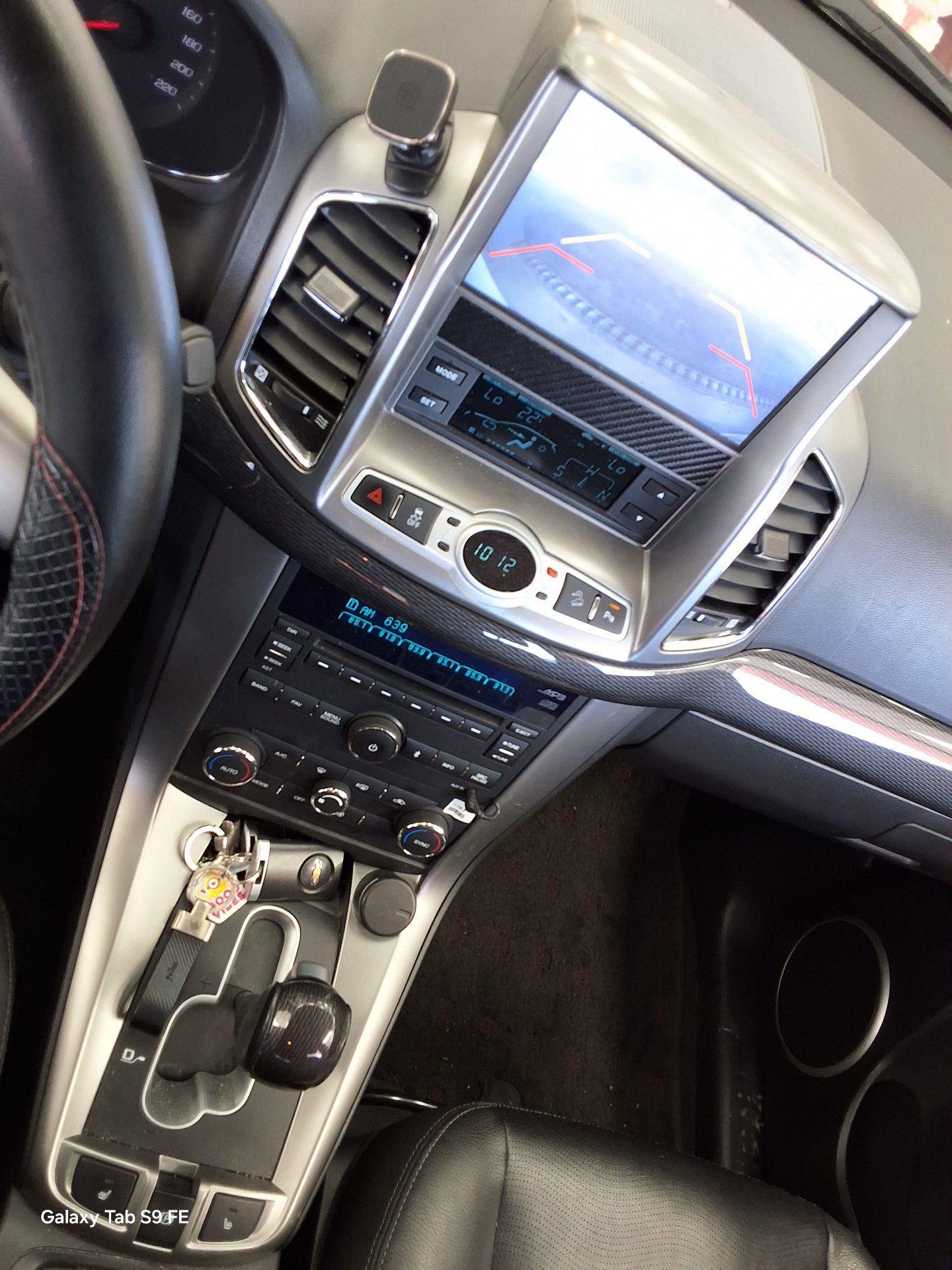 2014 - chevrolet captiva