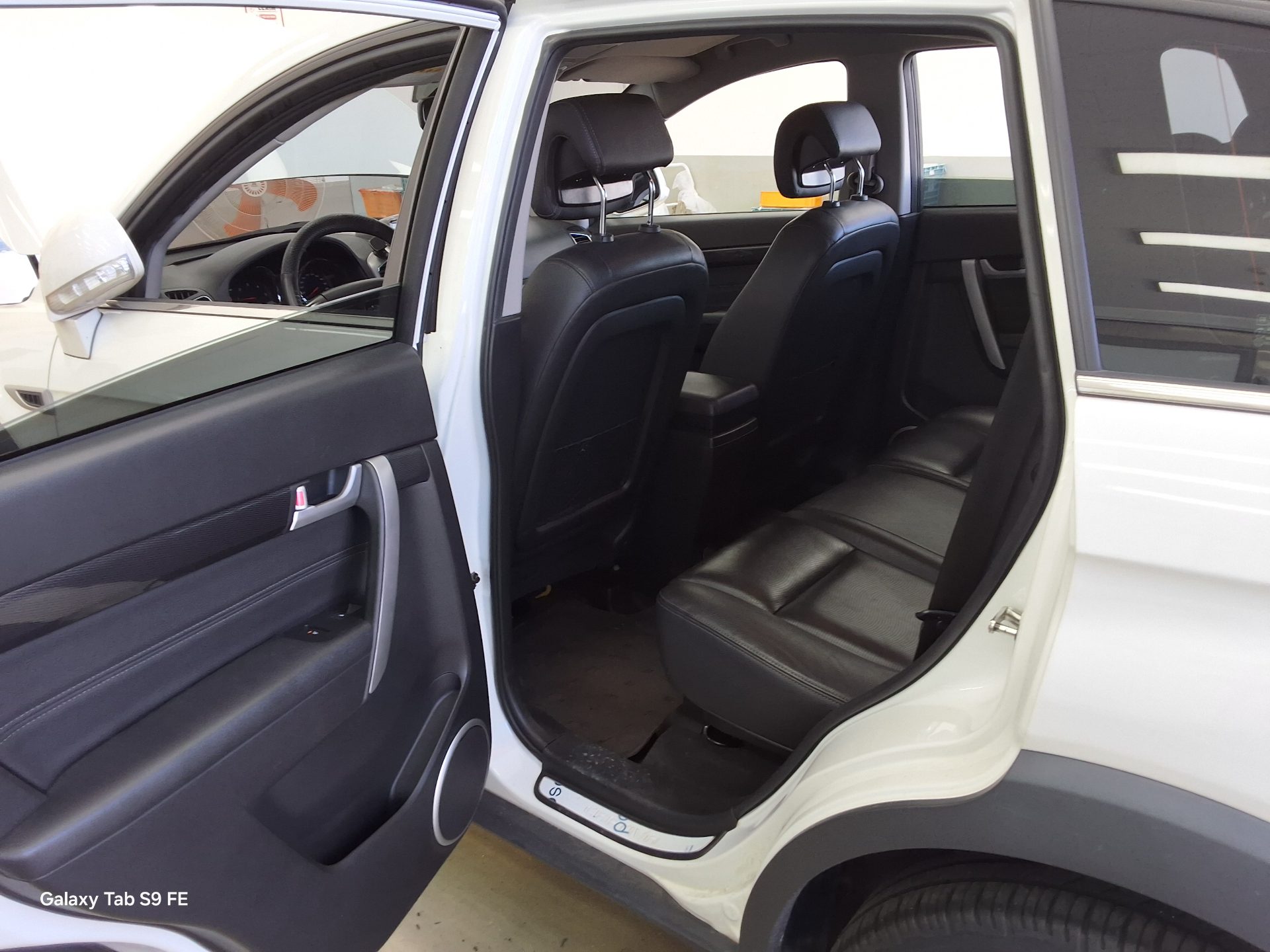2014 - chevrolet captiva