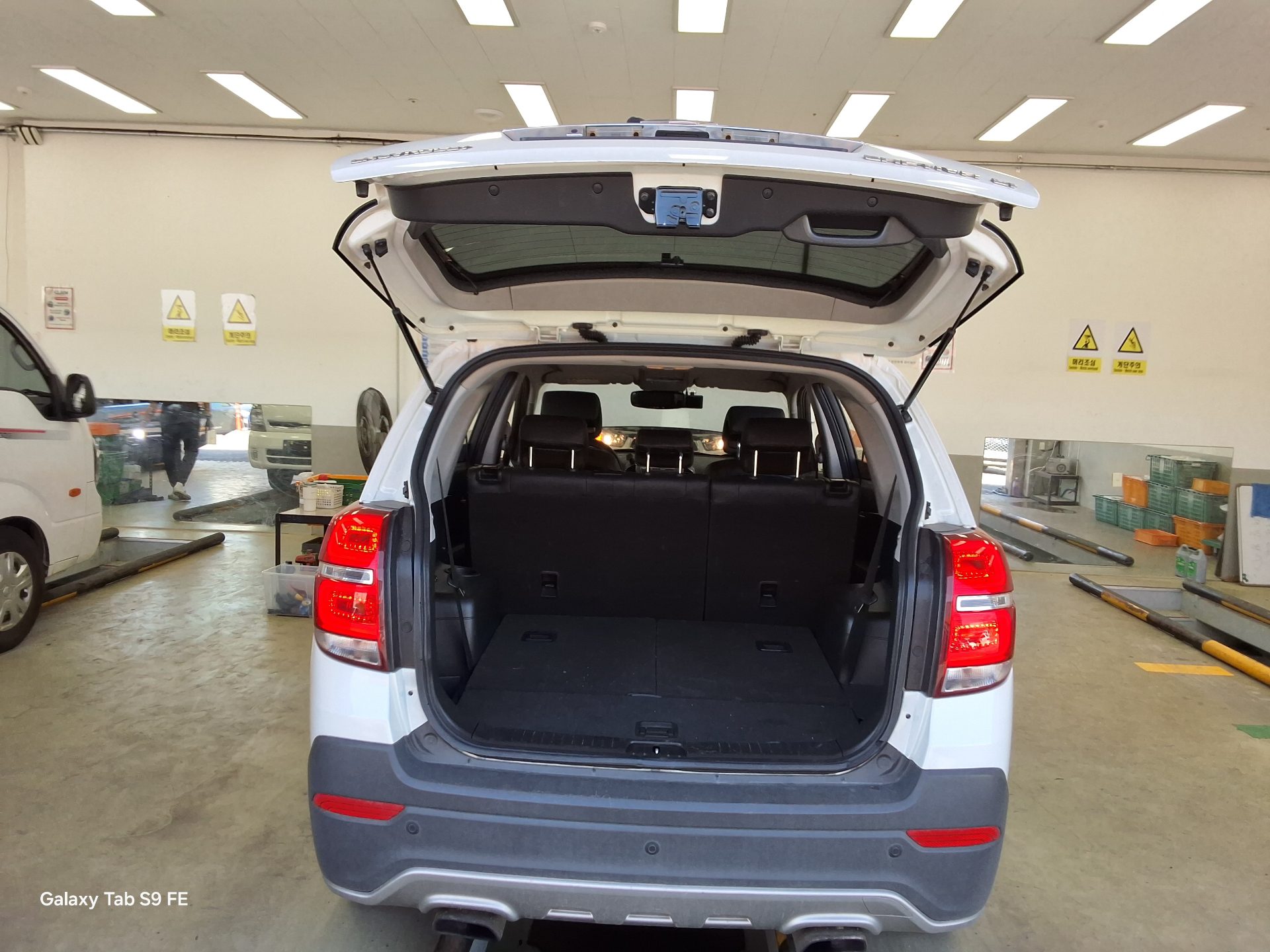 2014 - chevrolet captiva