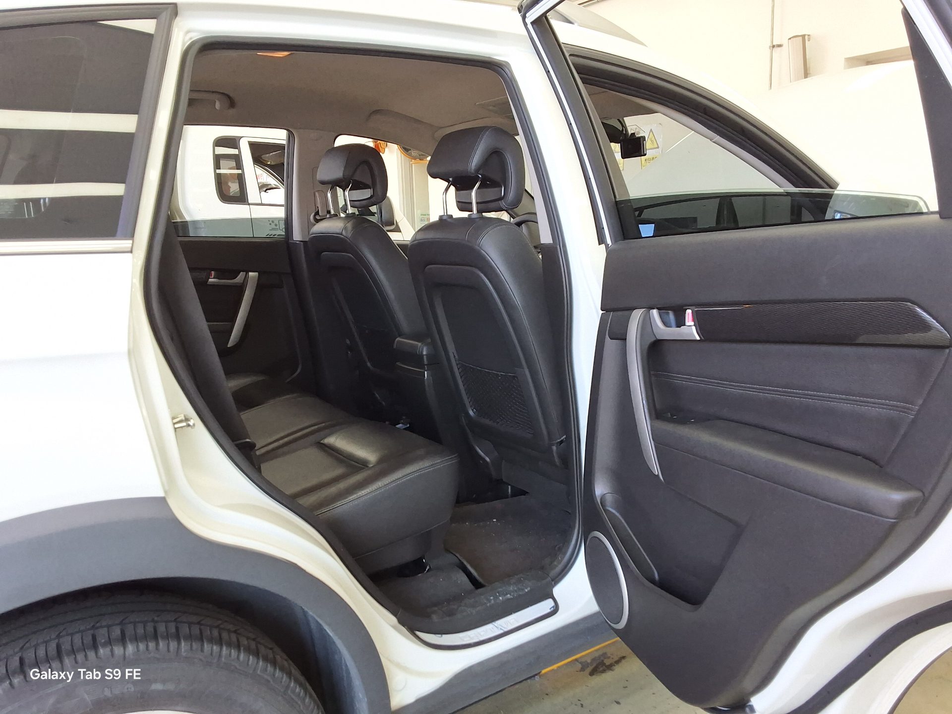 2014 - chevrolet captiva