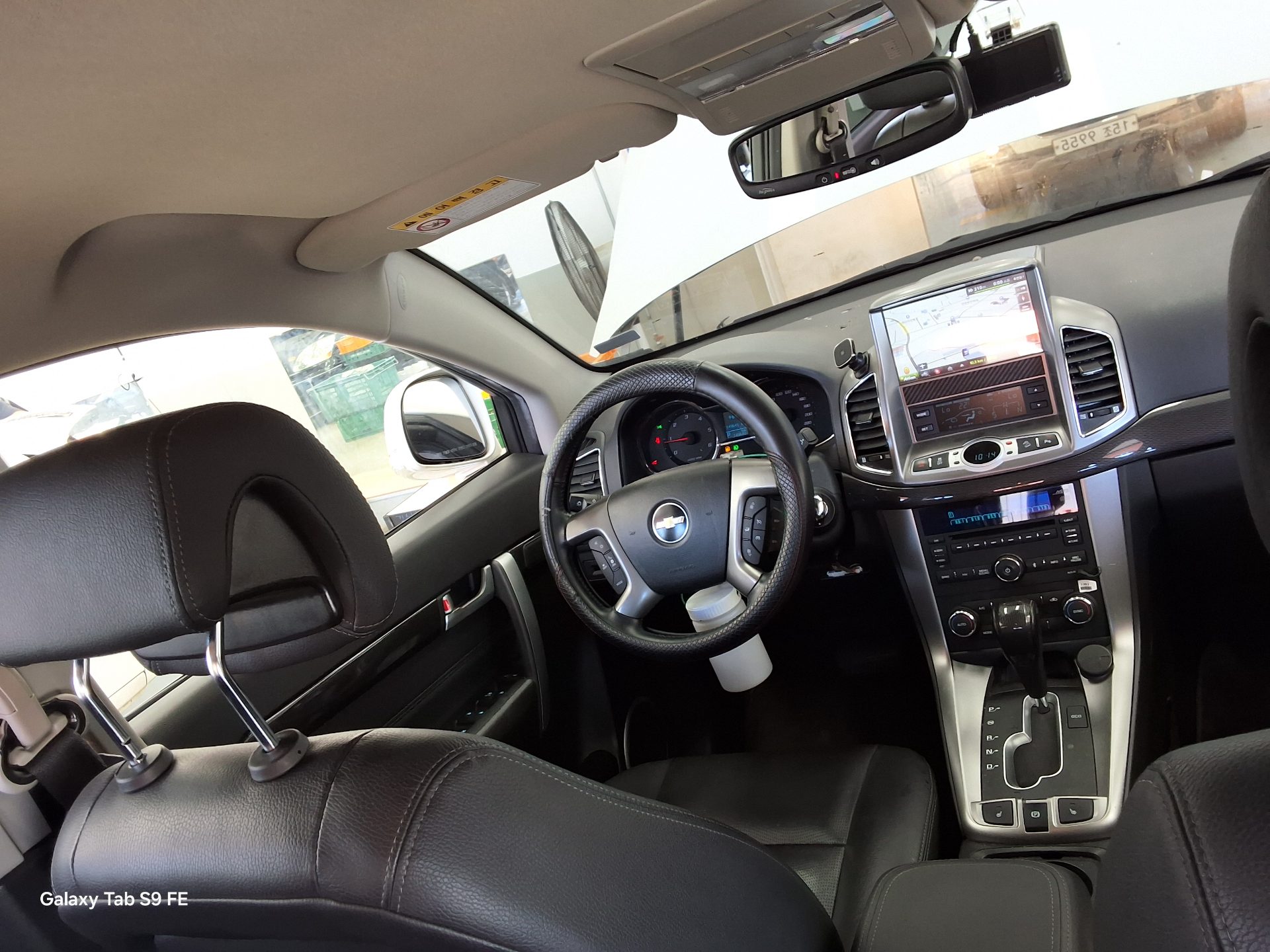 2014 - chevrolet captiva