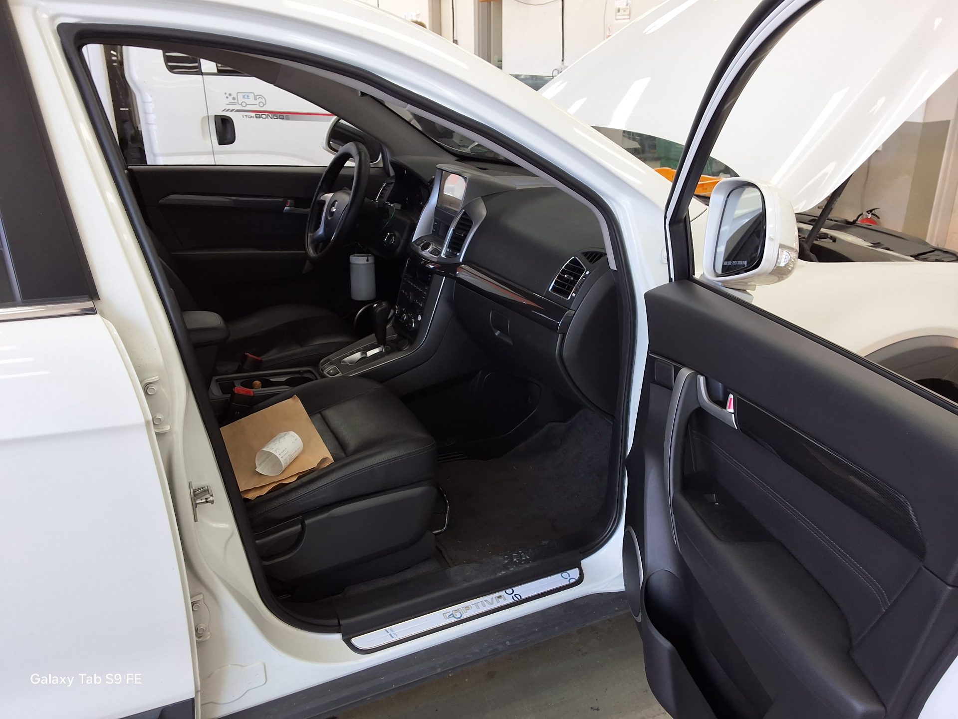 2014 - chevrolet captiva