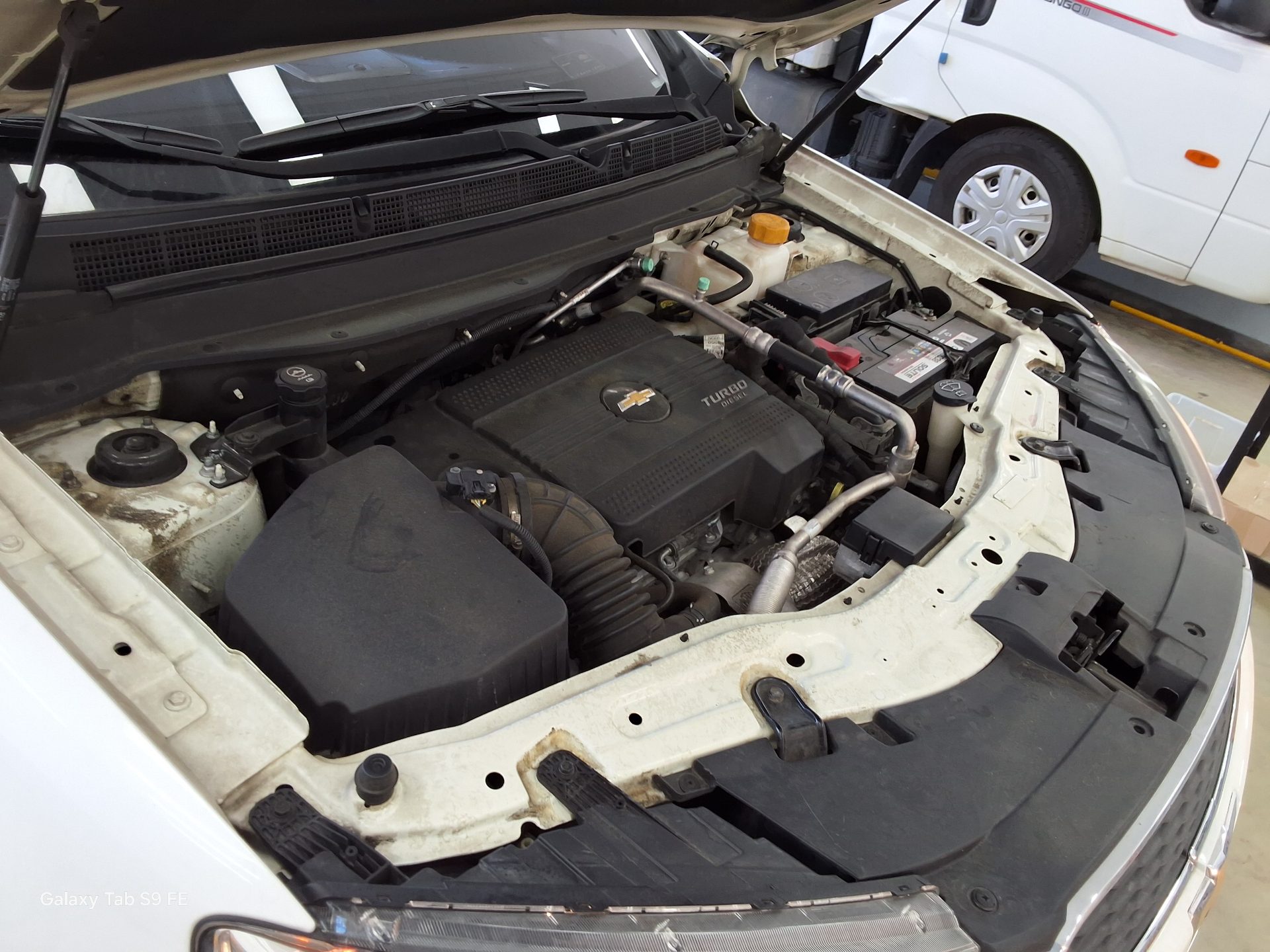 2014 - chevrolet captiva
