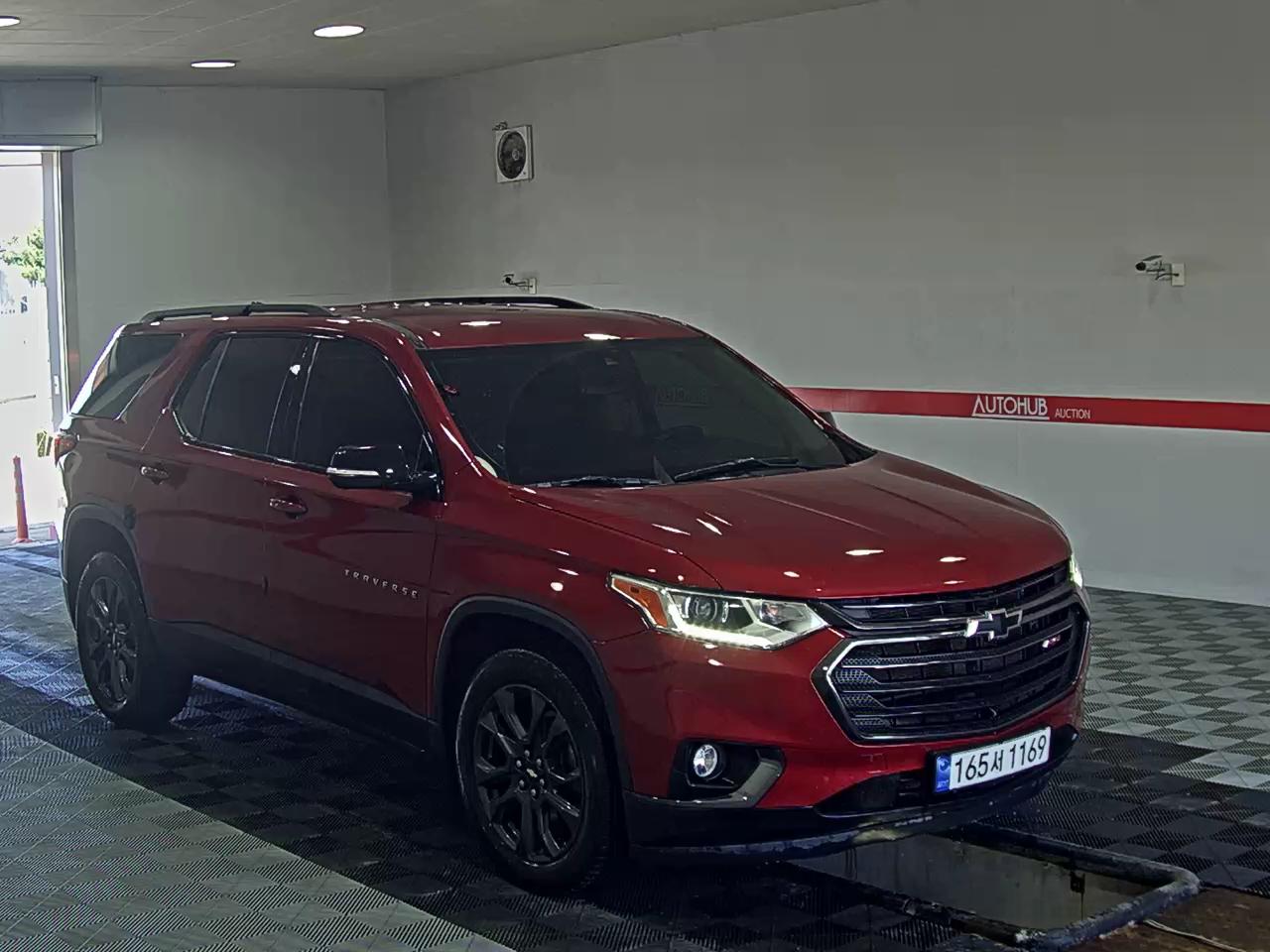 2020 - chevrolet traverse