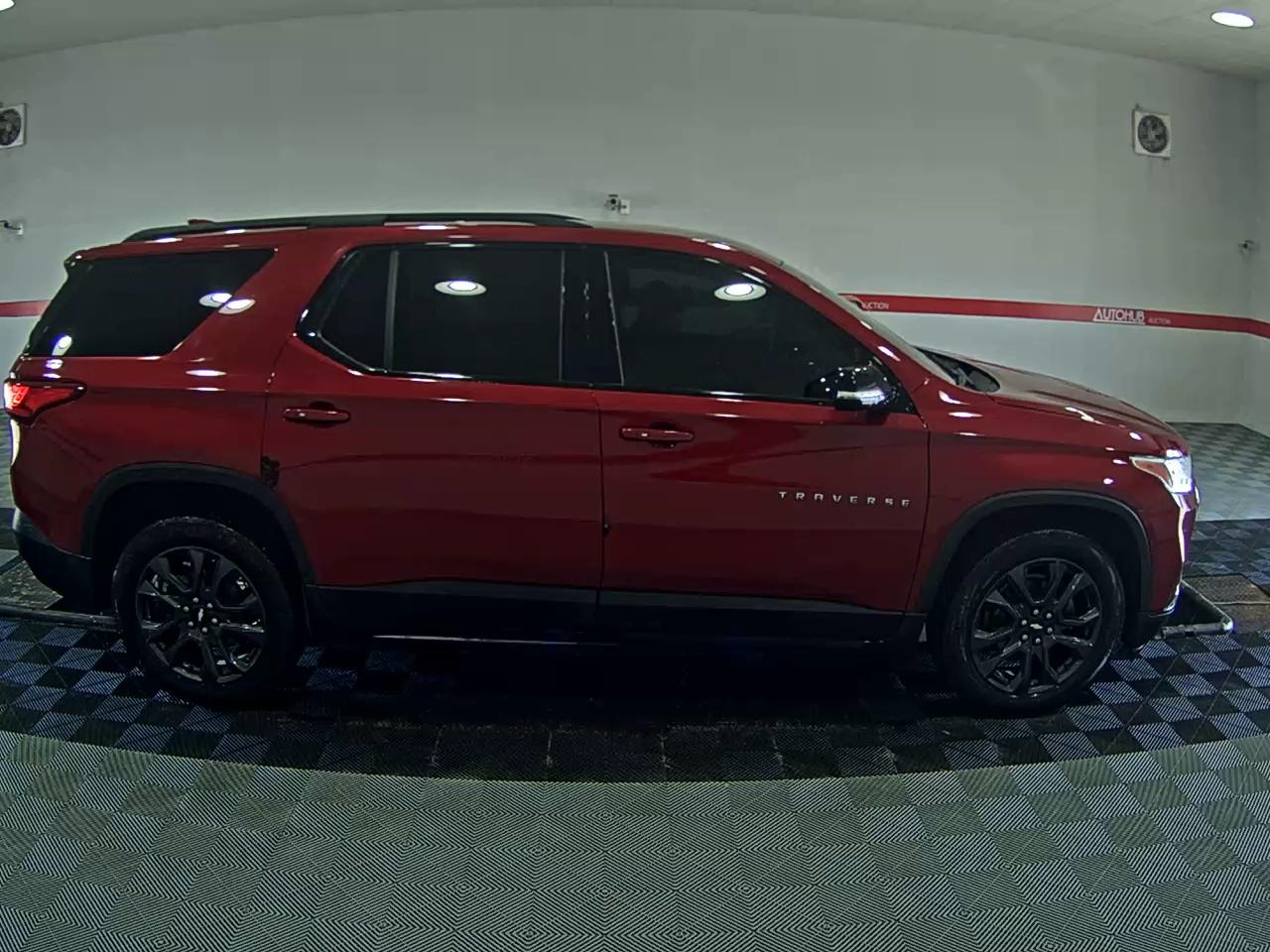 2020 - chevrolet traverse