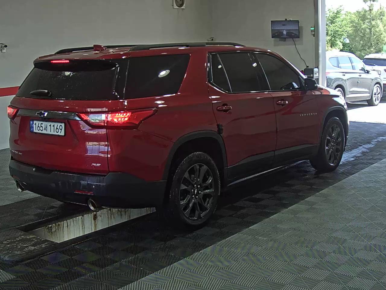 2020 - chevrolet traverse