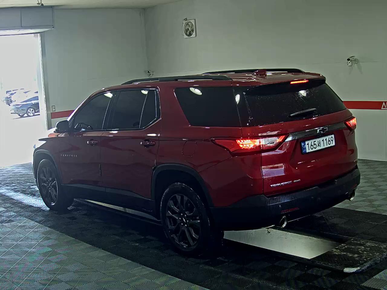 2020 - chevrolet traverse