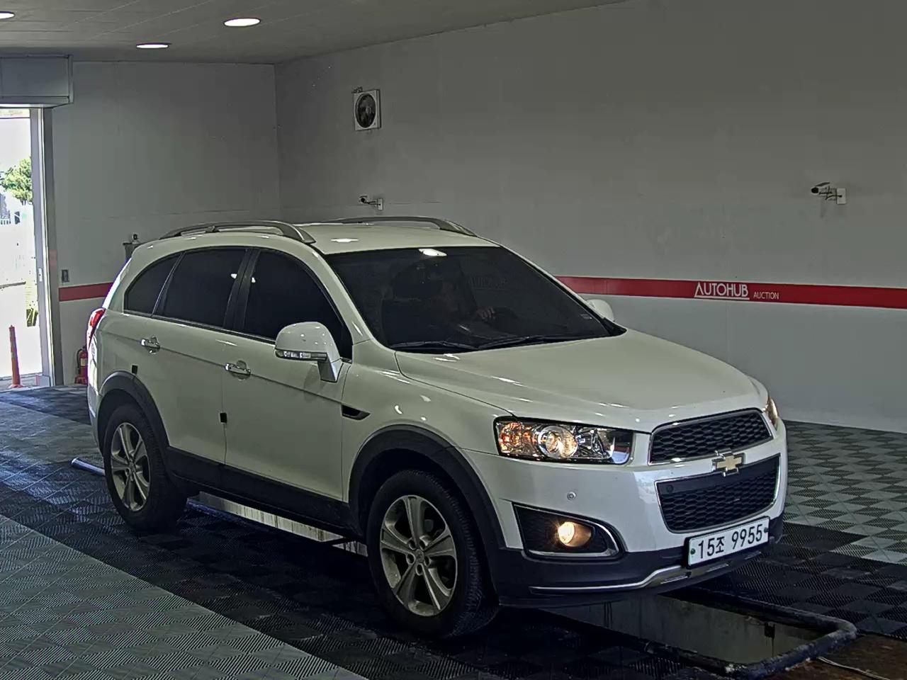 2014 - chevrolet captiva
