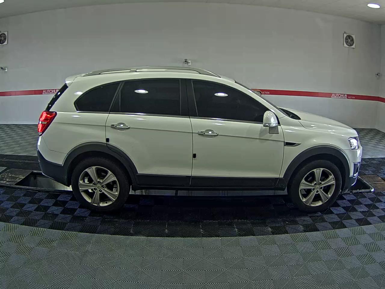 2014 - chevrolet captiva