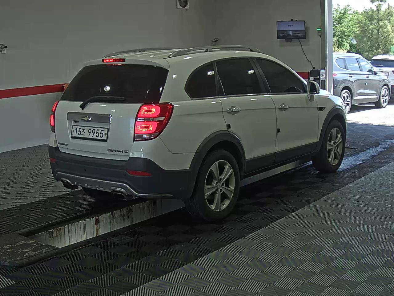 2014 - chevrolet captiva