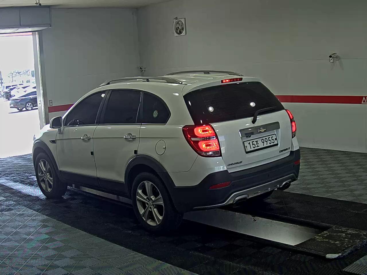 2014 - chevrolet captiva