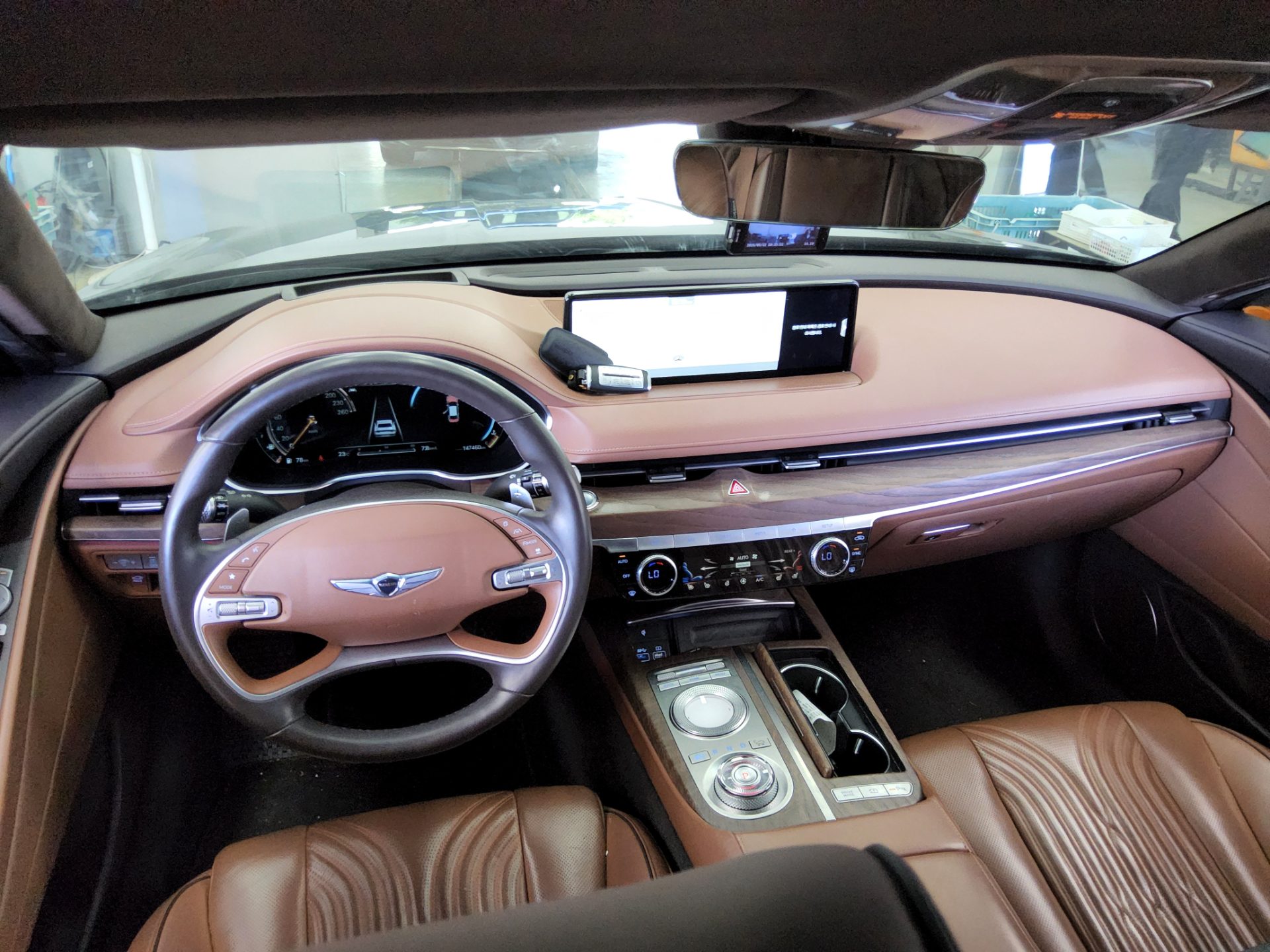 2021 - genesis g80