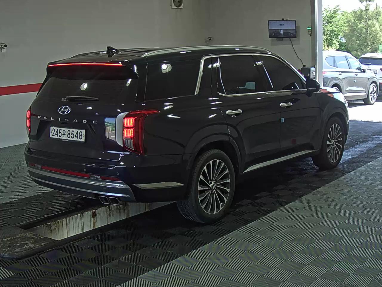 2023 - hyundai palisade