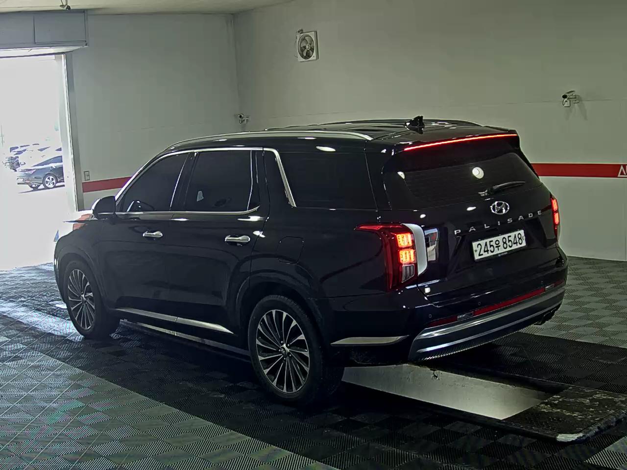 2023 - hyundai palisade