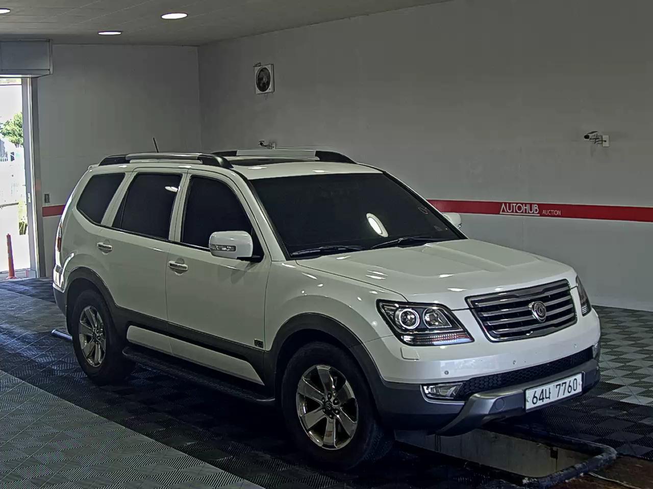 2012 - kia mohave