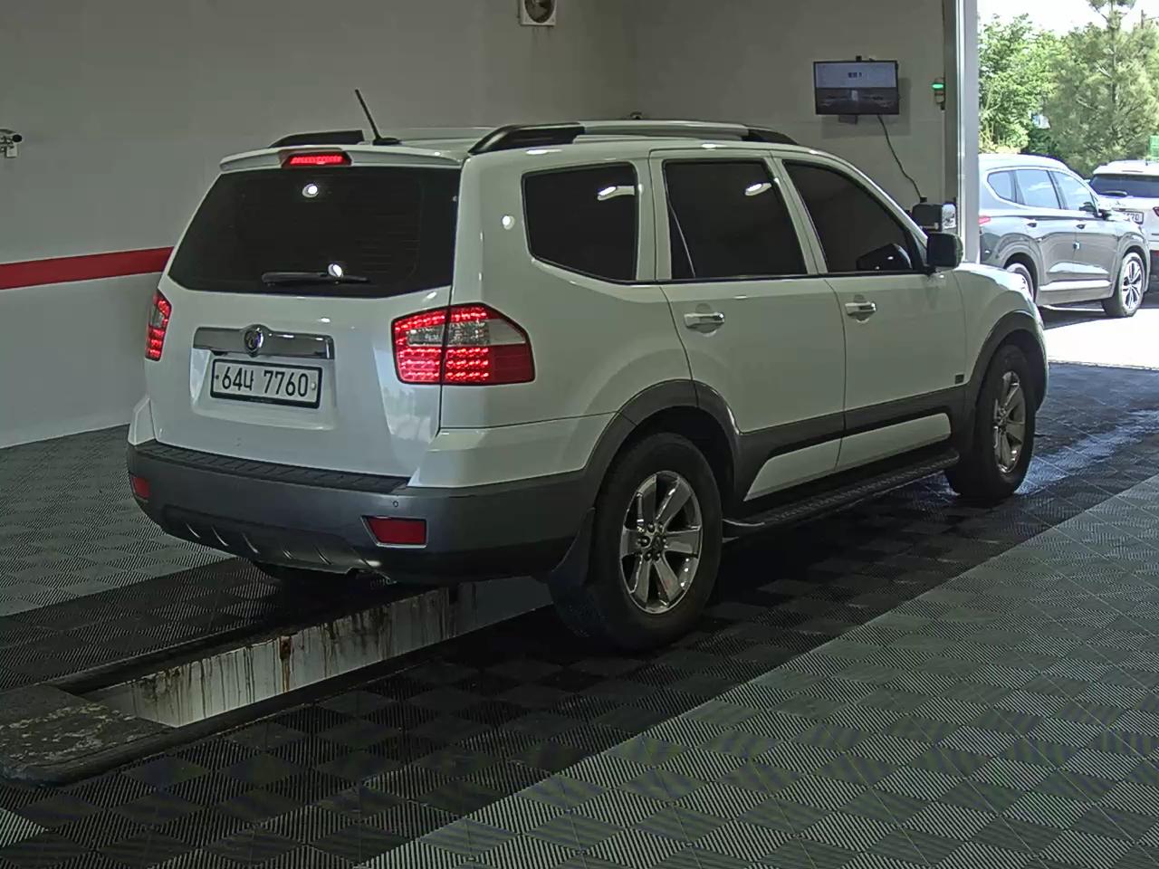 2012 - kia mohave