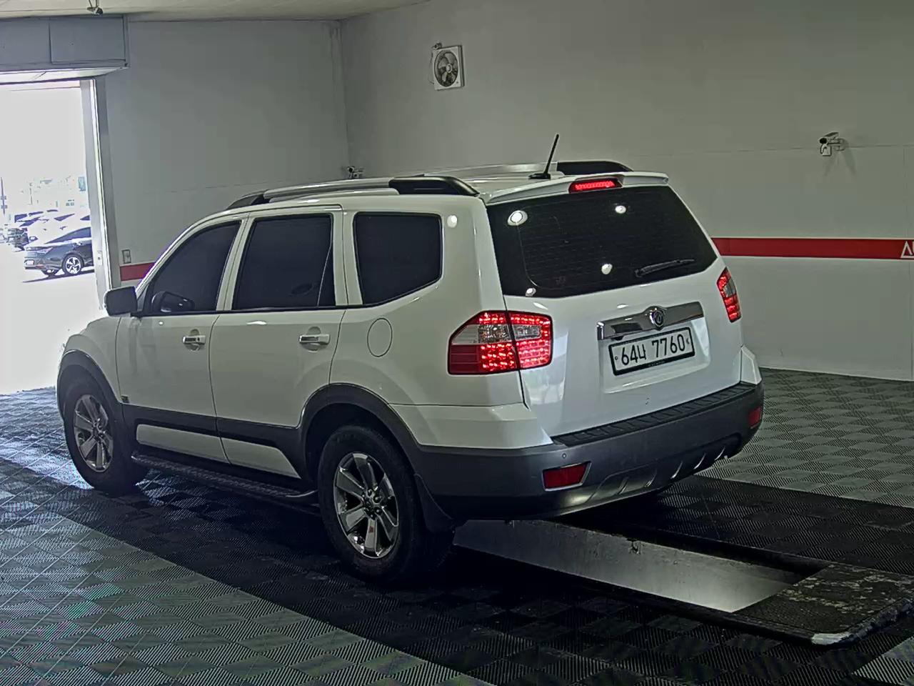 2012 - kia mohave