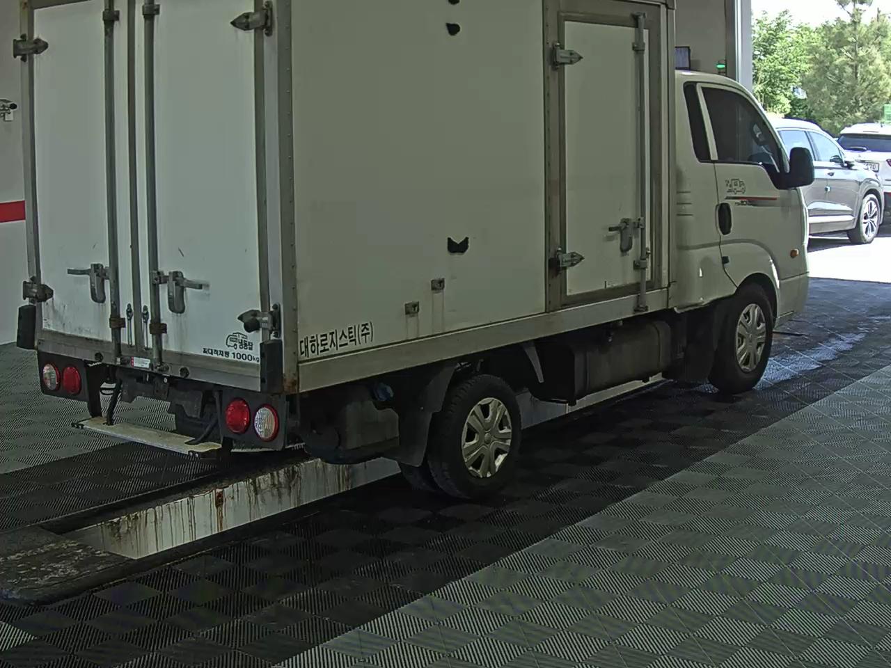 2022 - kia bongo