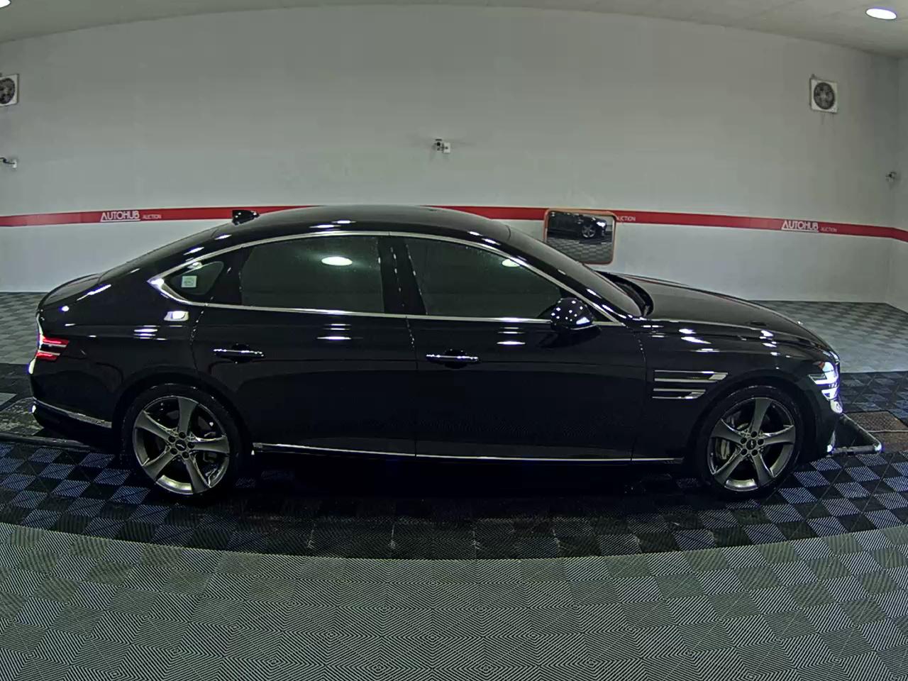 2021 - genesis g80