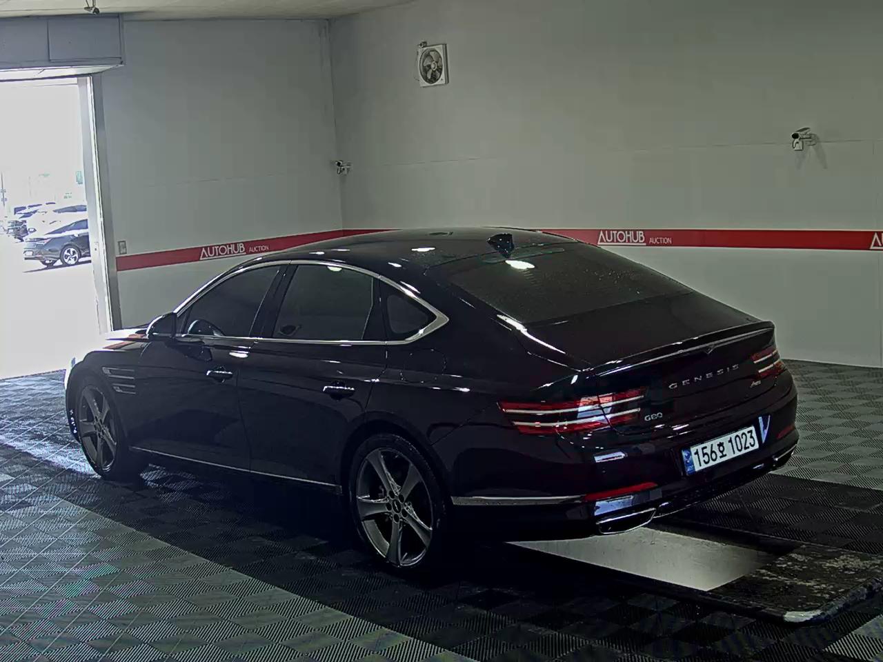 2021 - genesis g80