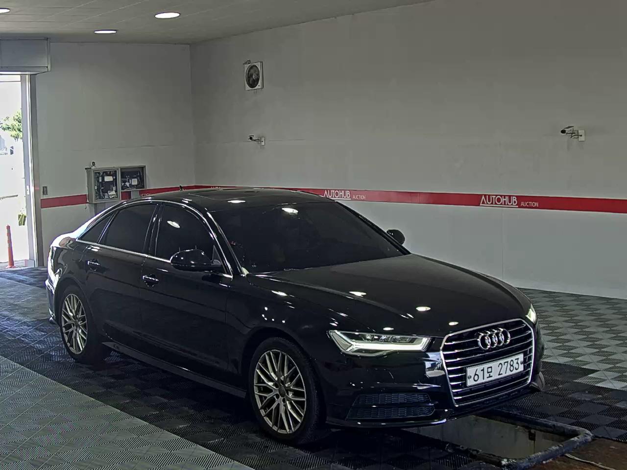 2018 - audi a6