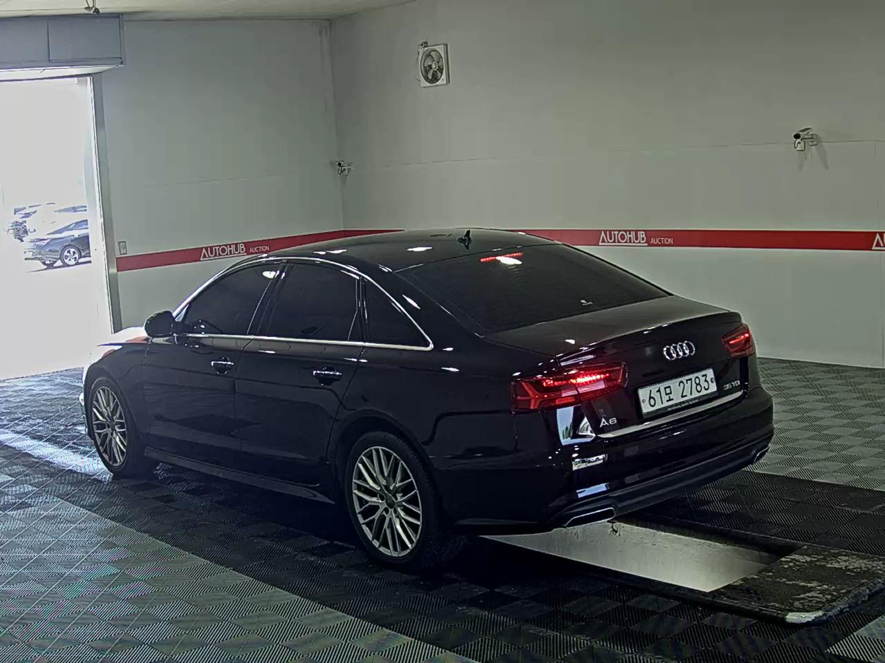 2018 - audi a6