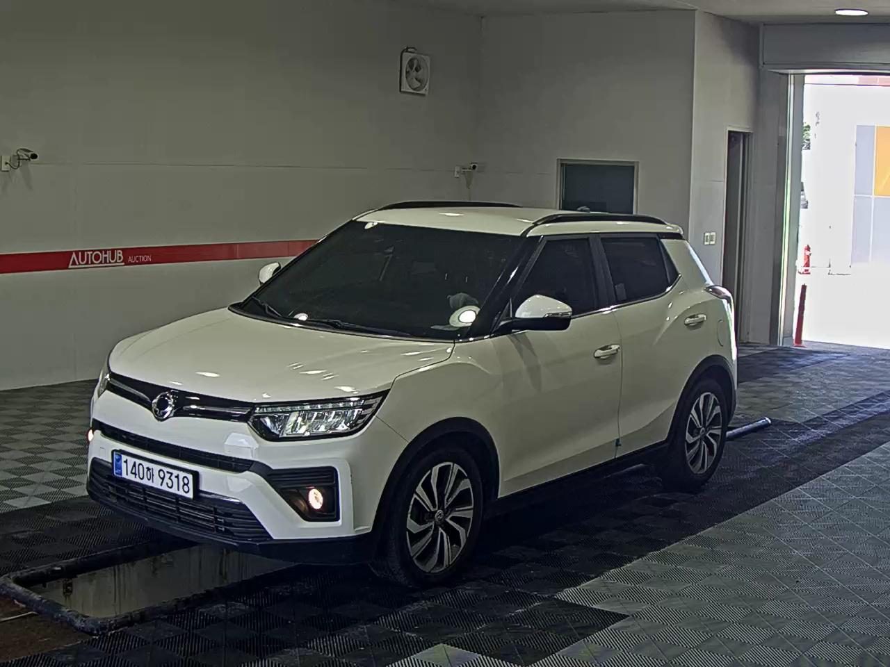 KG MOBILITY (SSANGYONG) VERY TIVOLI V3