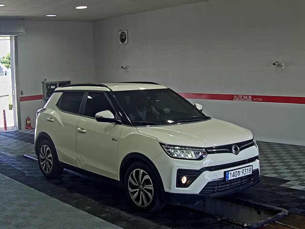 2021 - ssangyong tivoli